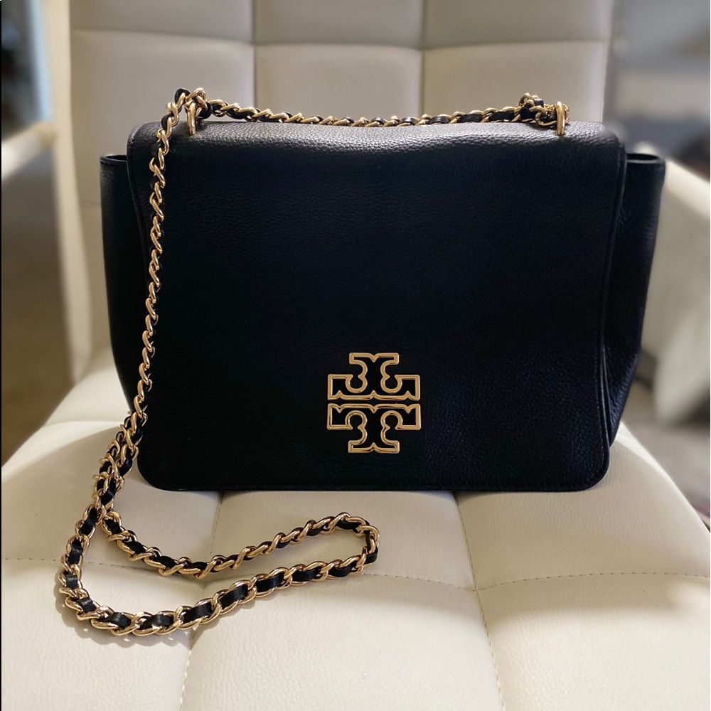 Tory Burch Britten Large Adjustable Shoulder Bag